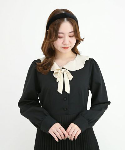 black / 153cm / free size