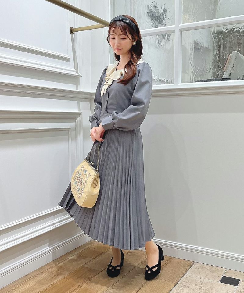 gray / 150cm / wearing SS size
