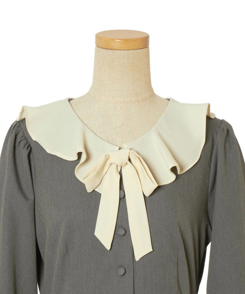 Front up (gray)