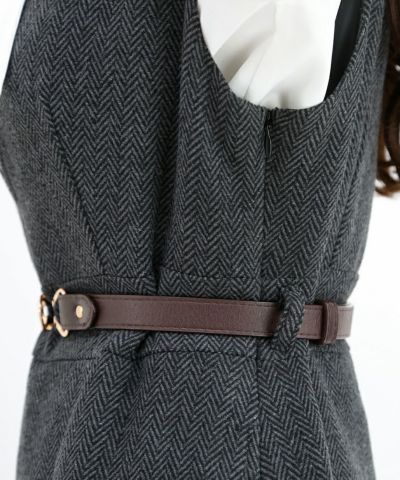 gray / 162cm / free size
