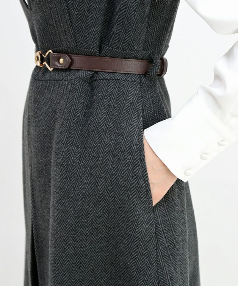 gray / 162cm / free size