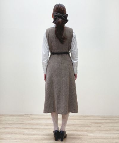 brown / 167cm / フリーサイズ着用