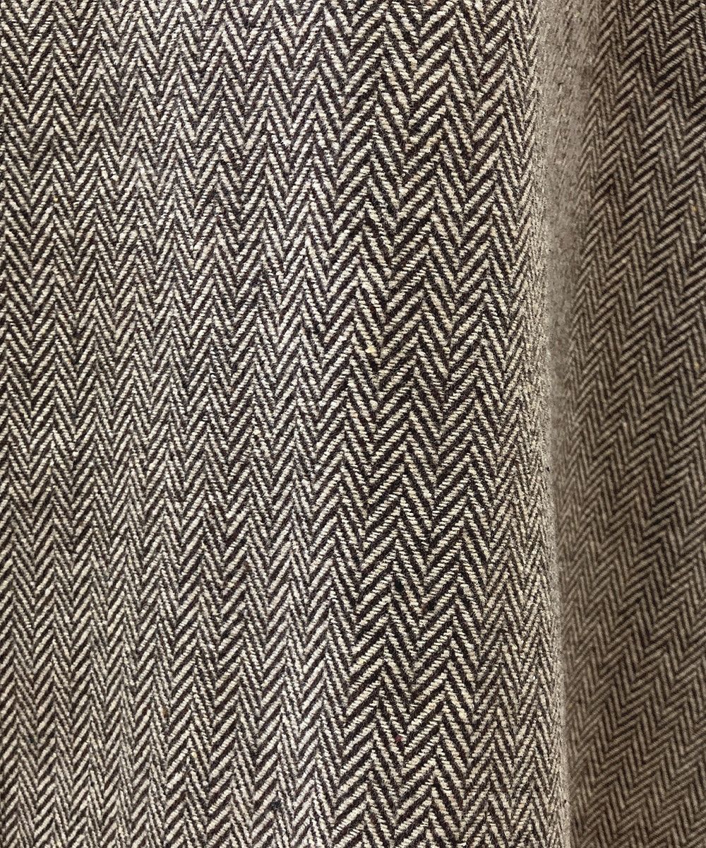 brown / 167cm / 生地アップ