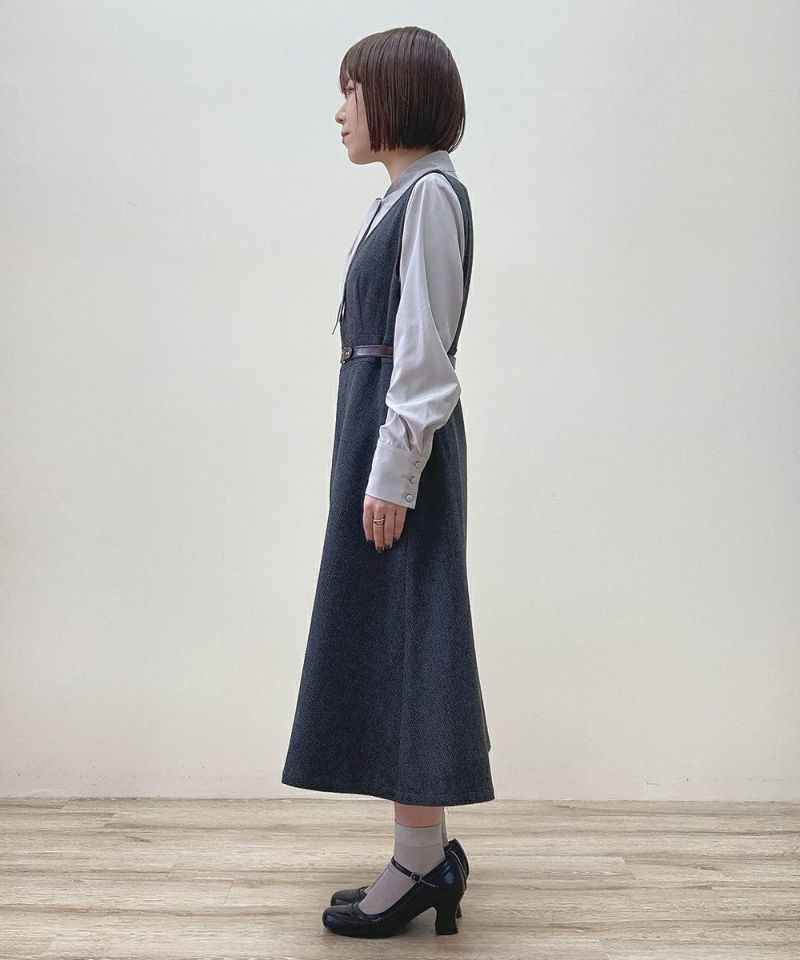 gray / 149cm / wearing size SS