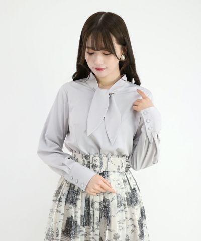 light gray / 162cm