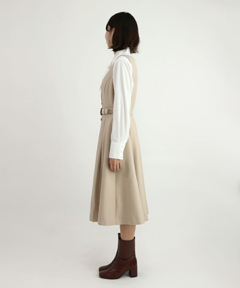 light beige / 158cm