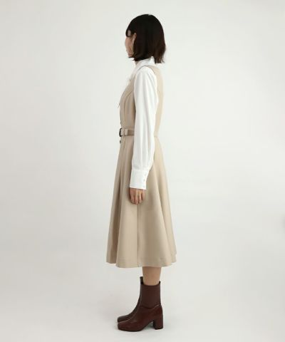 light beige / 158cm