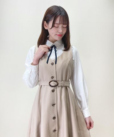 light beige / 166cm