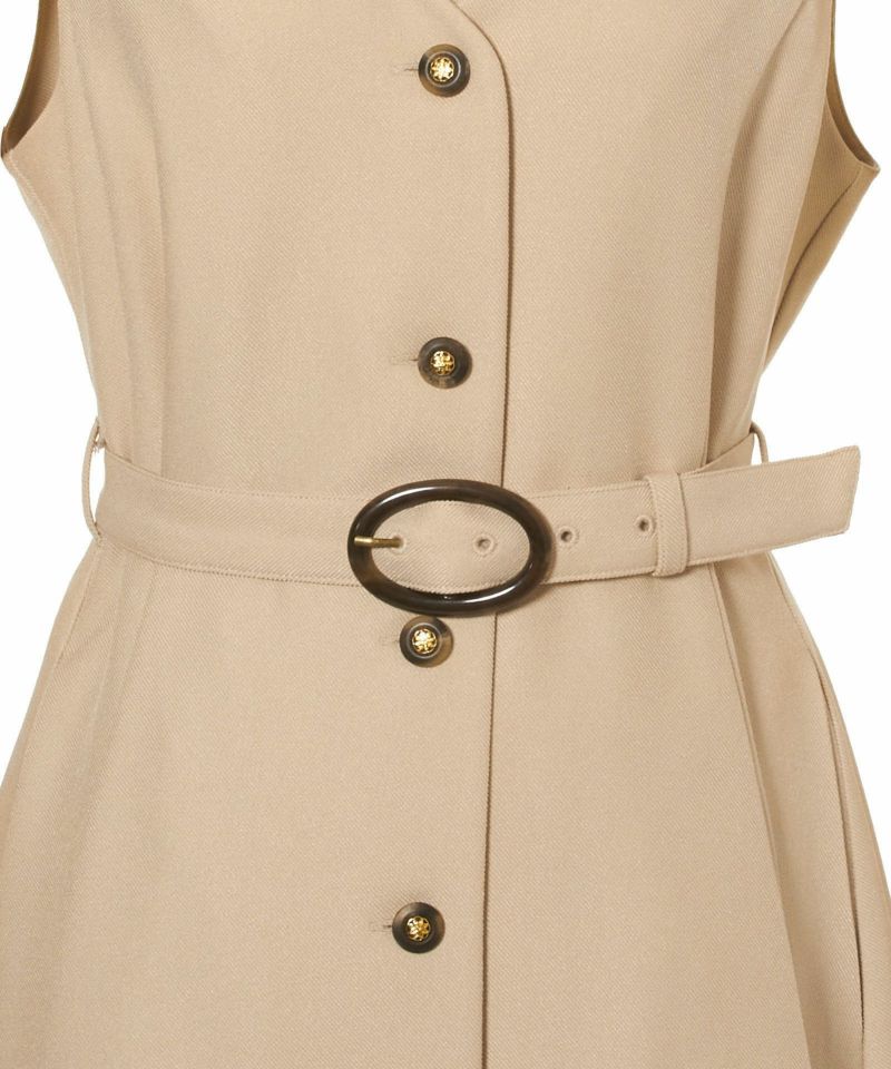 Belt up (light beige)