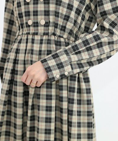 beige×black / 158cm