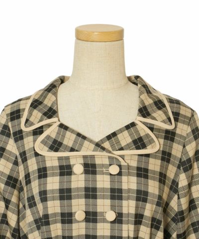 Front up (beige×black)