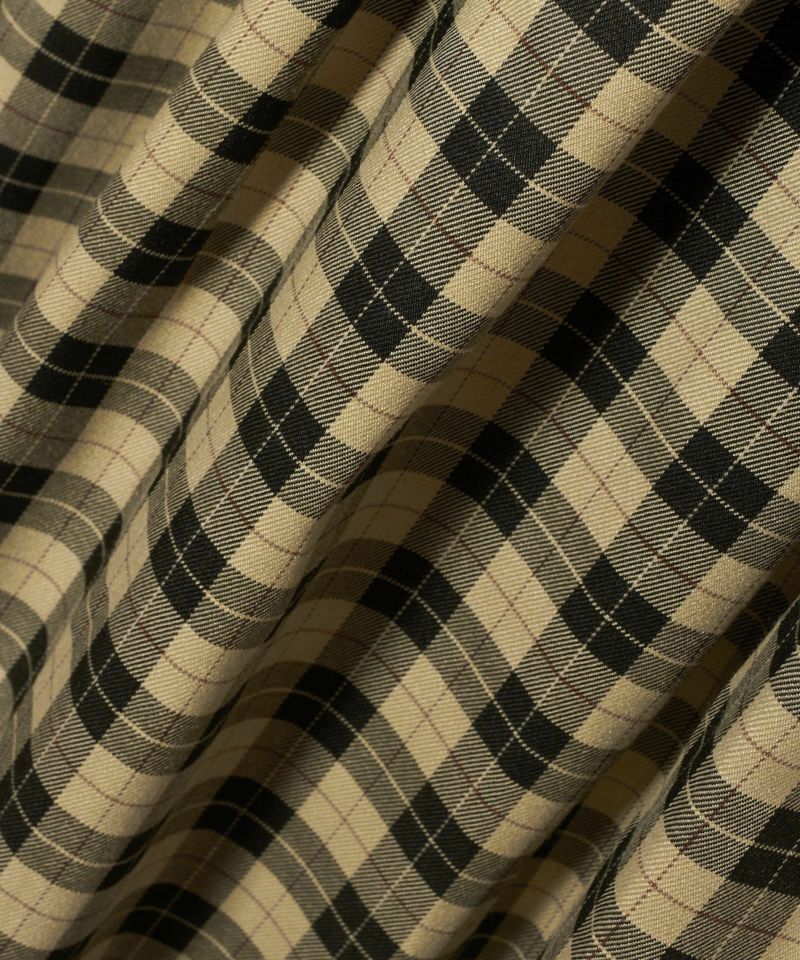 Fabric up (beige×black)