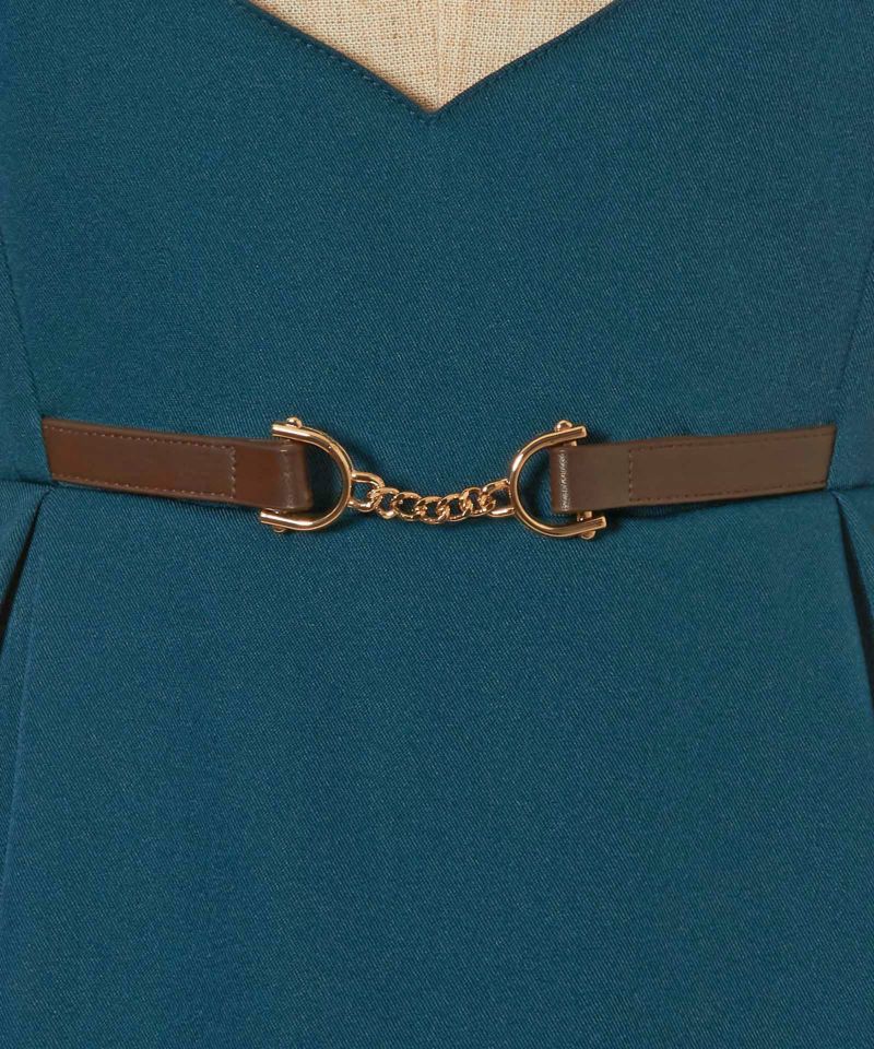 チェーンビット (blue green)