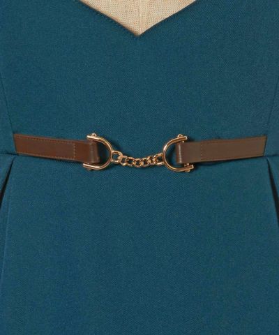 Chain bit (blue green)