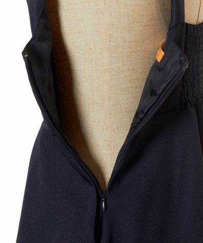 Side fastener (navy)