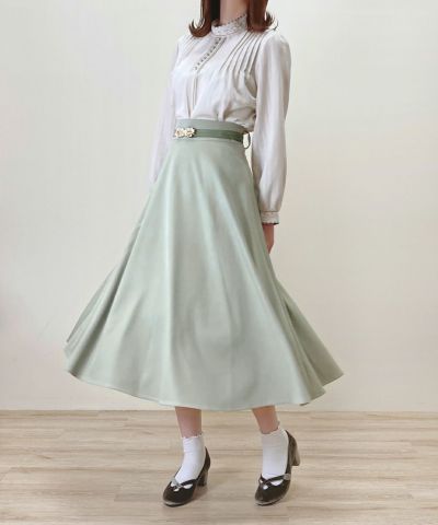 light green / 166cm