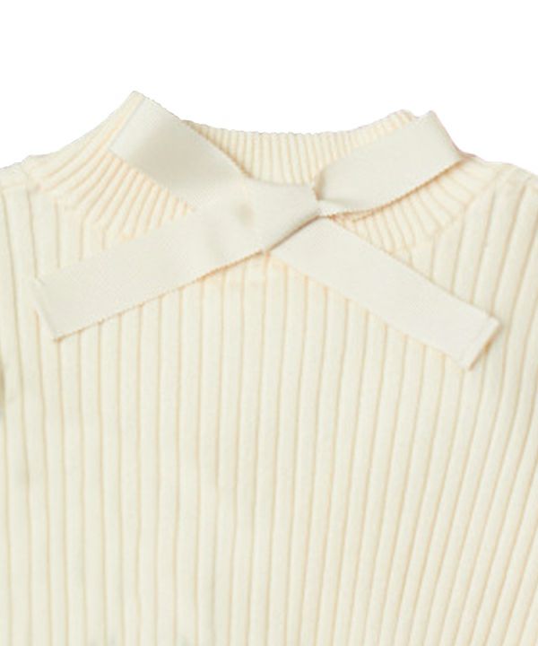 Ribbon up (off white)