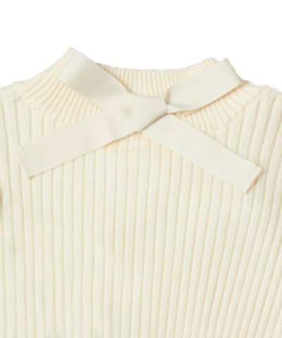Ribbon up (off white)