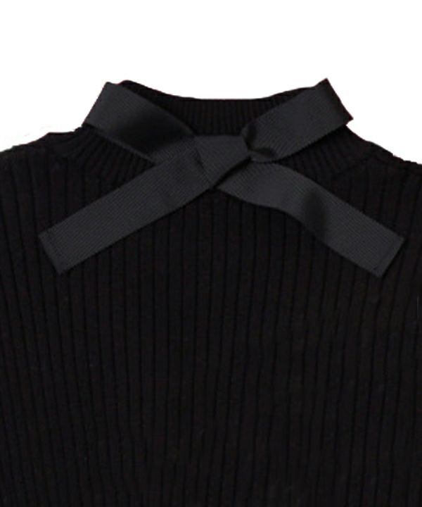 Ribbon up (black)