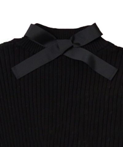 Ribbon up (black)