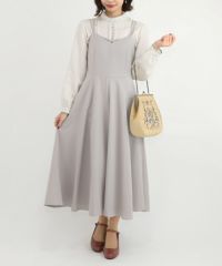 light gray / 158cm