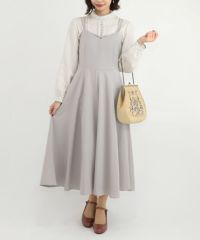light gray / 158cm