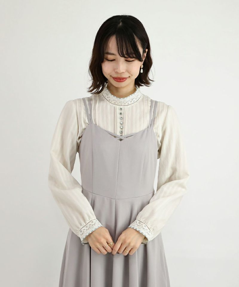 light gray / 158cm