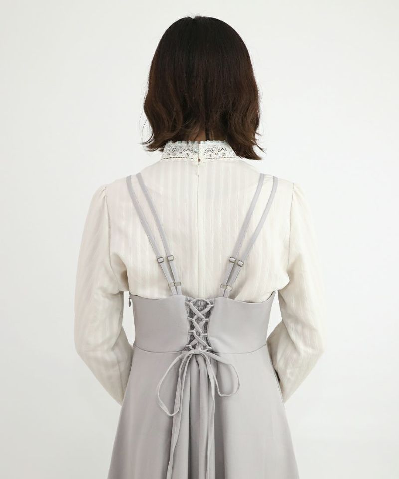 light gray / 158cm