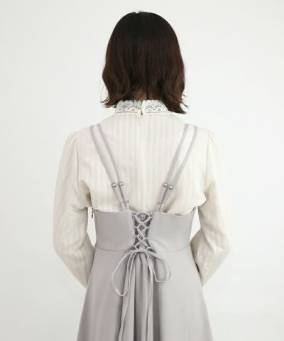 light gray / 158cm