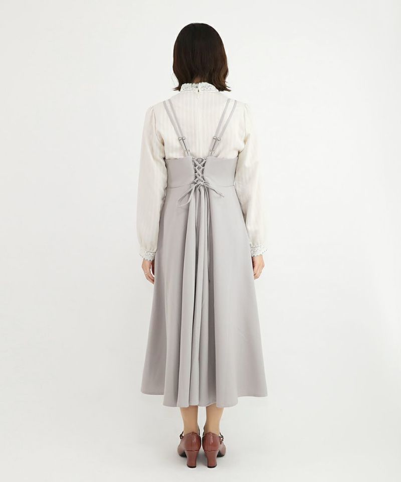 light gray / 158cm