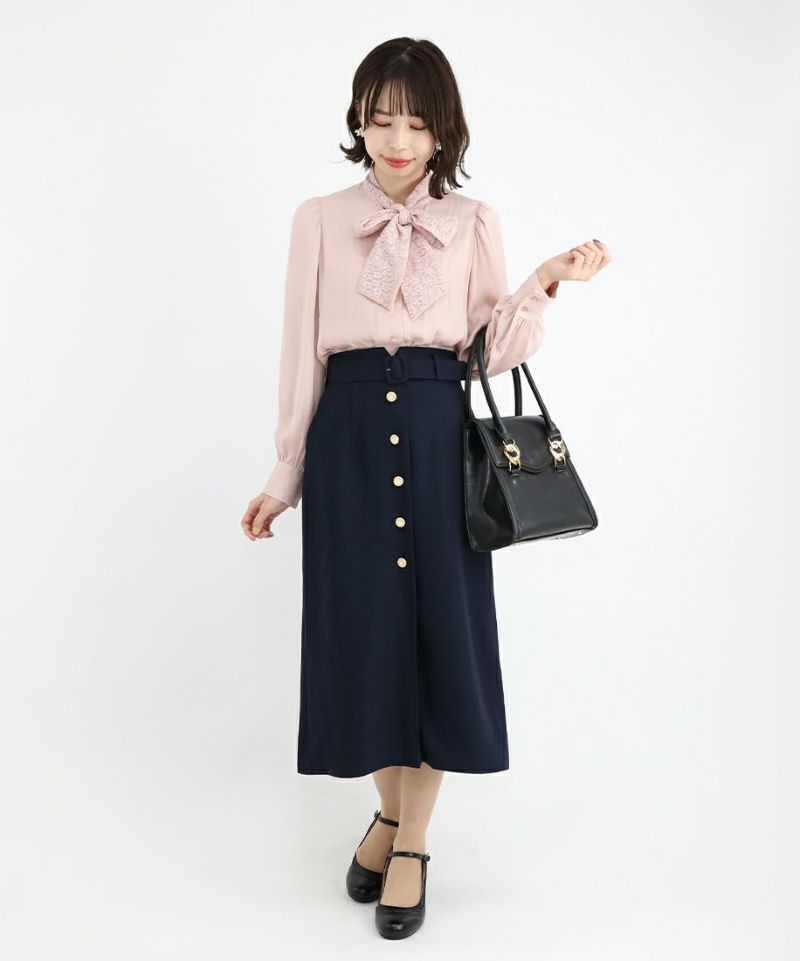 light pink / 158cm