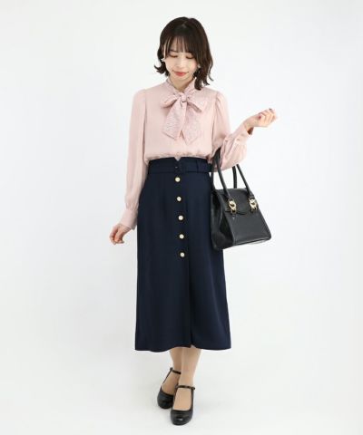 light pink / 158cm