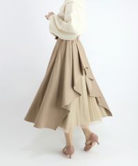 light beige / 158cm