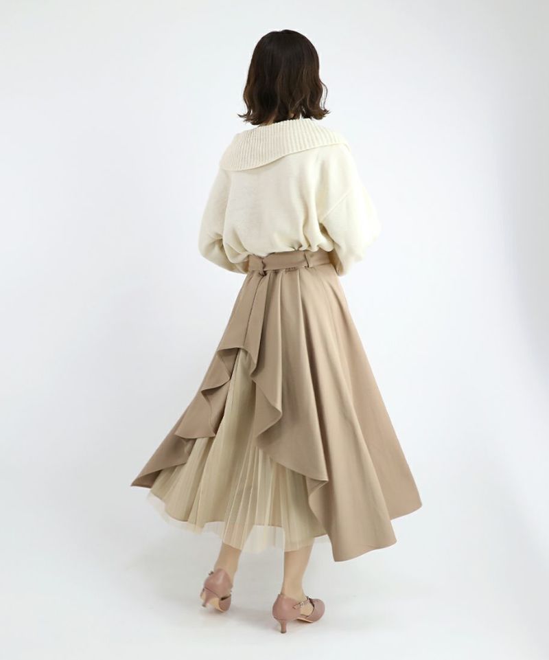 light beige / 158cm