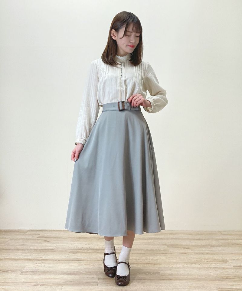 light gray / 166cm