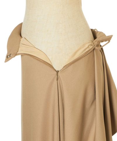 Side zipper (light beige)
