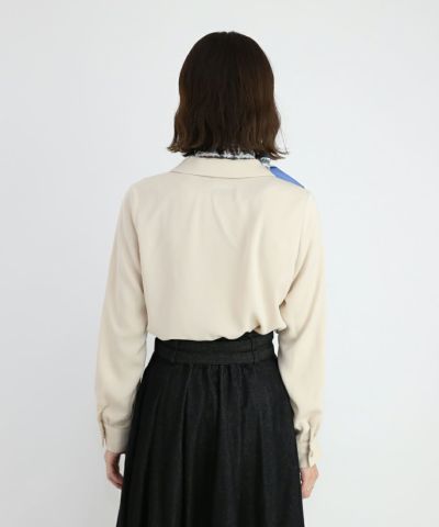 light beige / 158cm