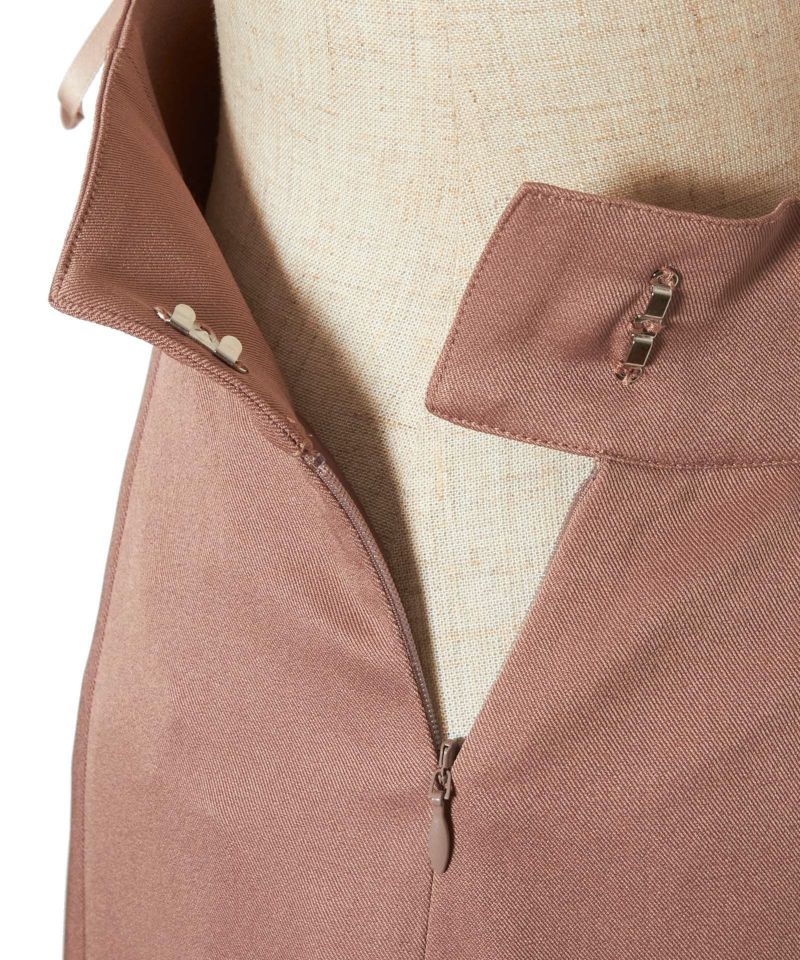 Side fastener (pink beige)