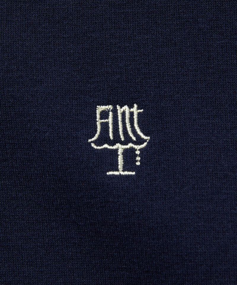 Embroidery up (navy)