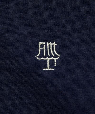 Embroidery up (navy)