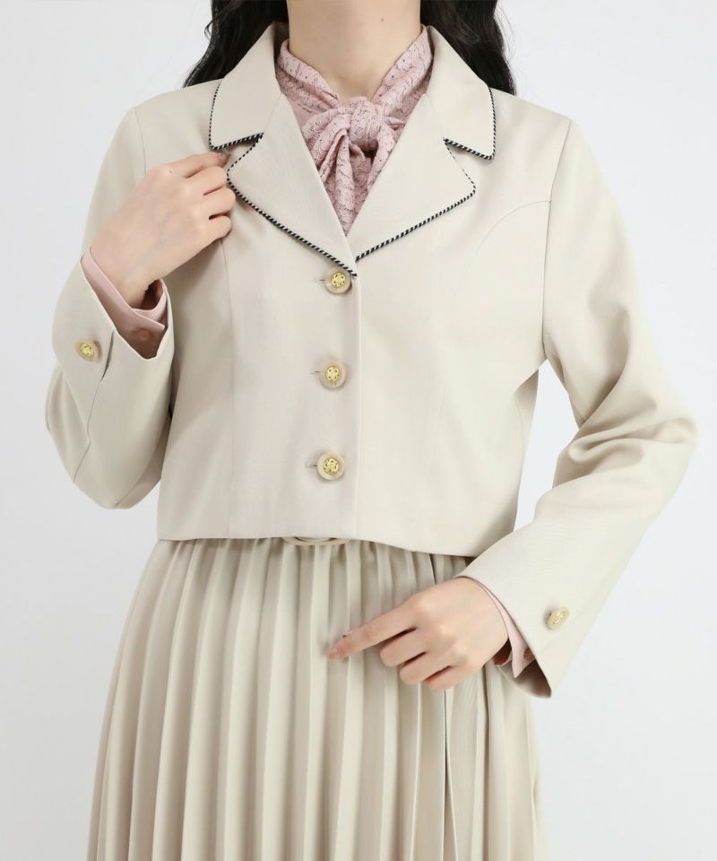 light beige / 162cm