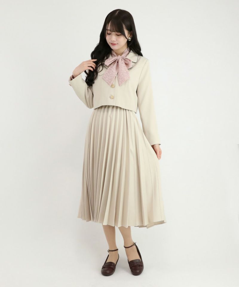 light beige / 162cm