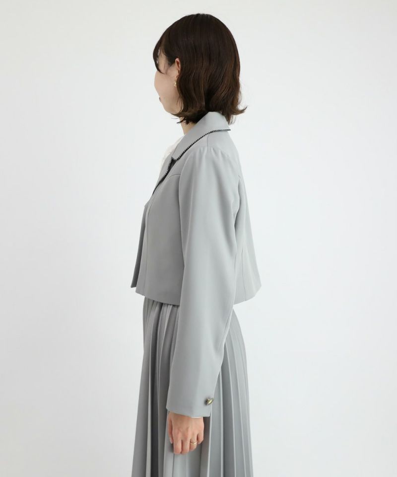 light gray / 158cm