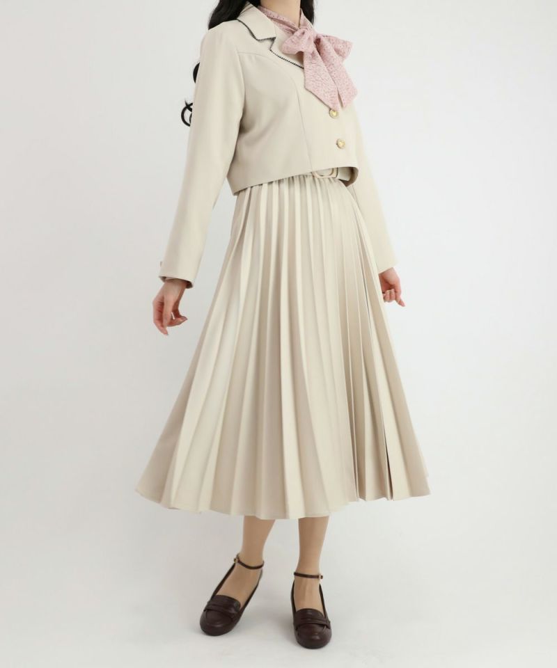 light beige / 162cm