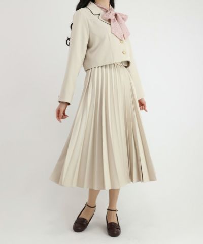 light beige / 162cm