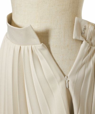Side zipper (light beige)