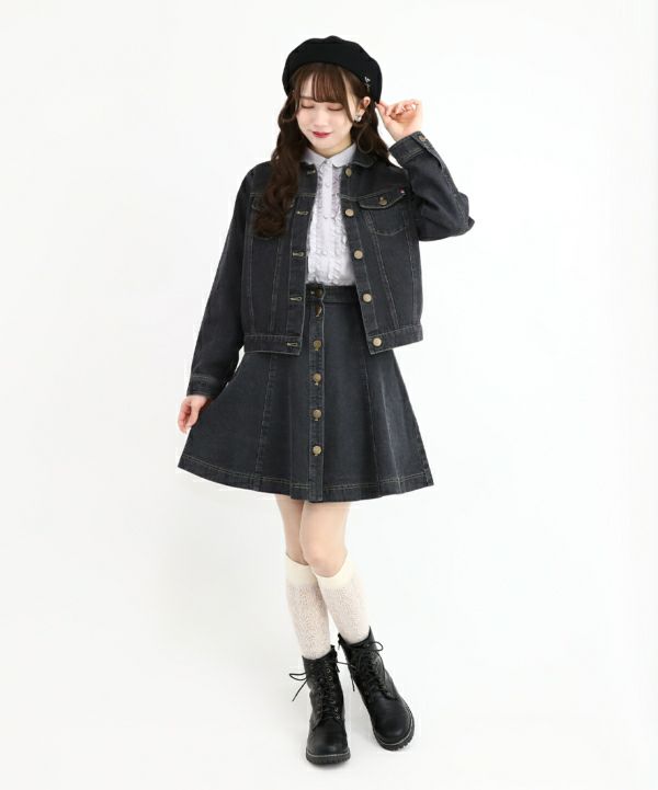 black / 162cm