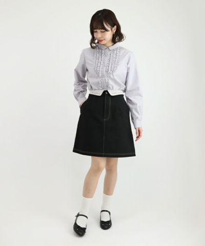 light gray / 158cm