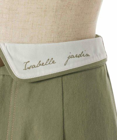 waist logo (light khaki)