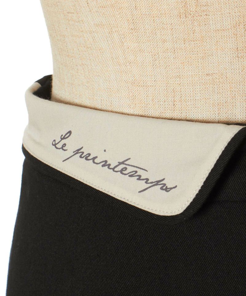 waist logo (black)